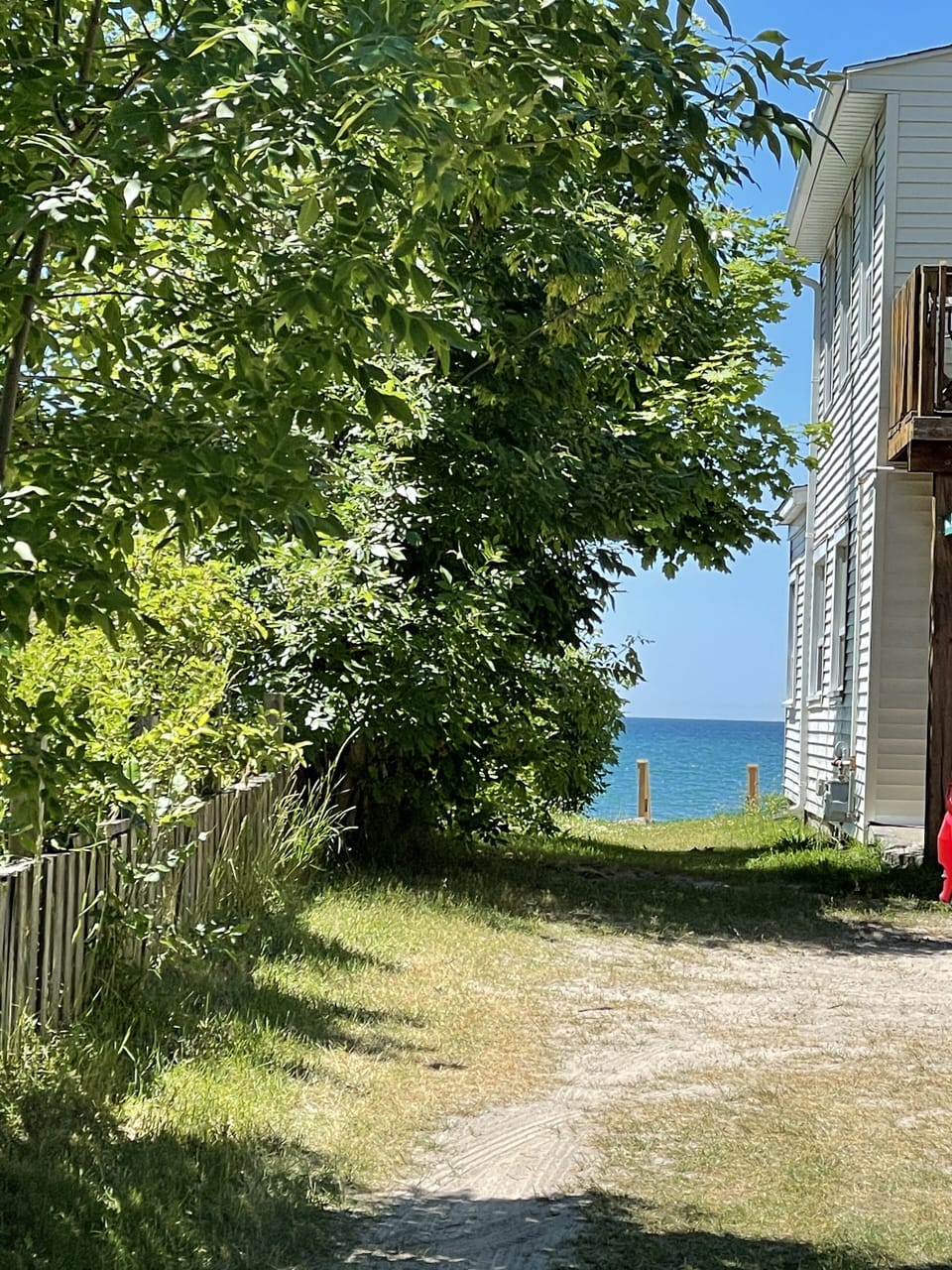 beach access