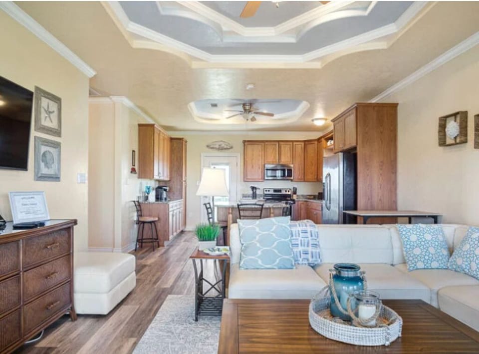 Living Room and Kitchen