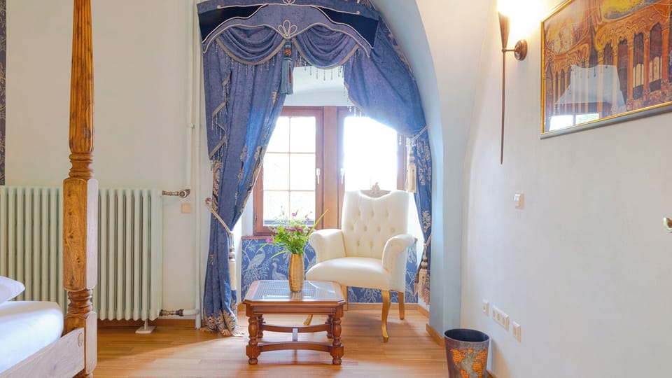 Comfort Double Room, Garden View | Individually decorated, WiFi, bed sheets