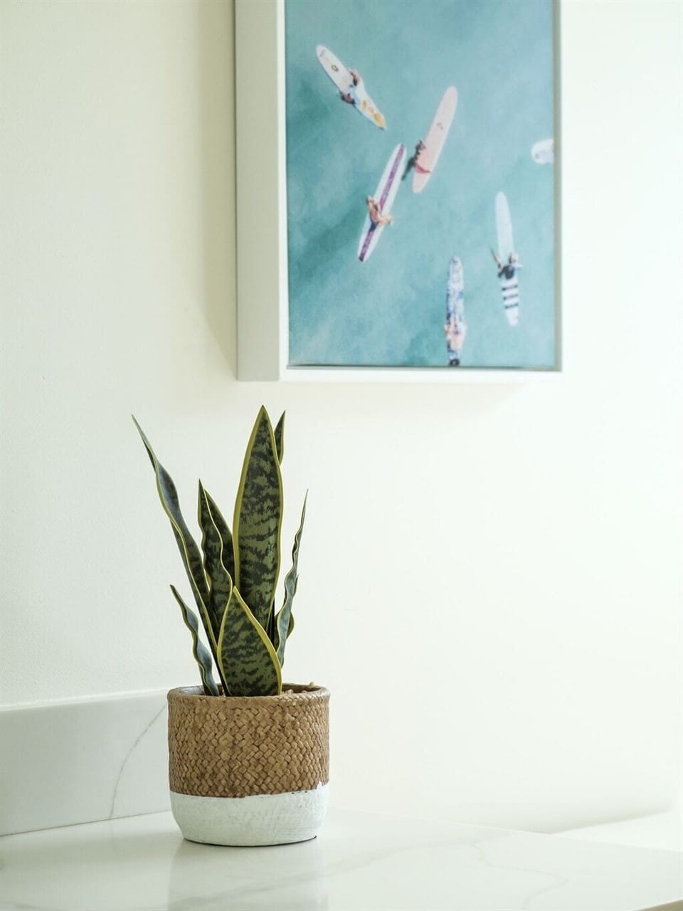 Enjoy the calming ambiance created by our unique beach art & greenery. Every detail enhances your guest experience! 