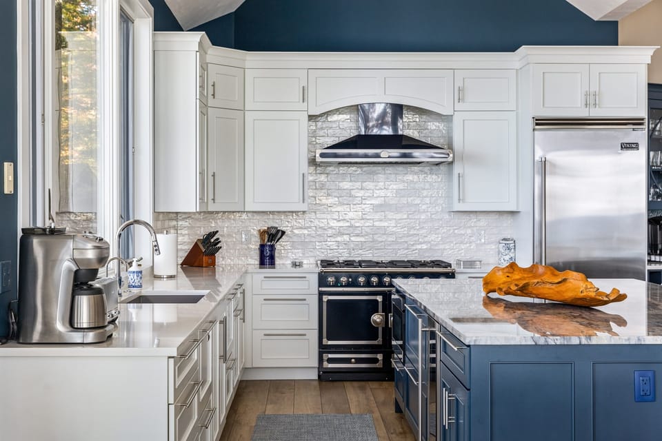 The best chefs prefer gas stoves, and you’ll find this beauty here.