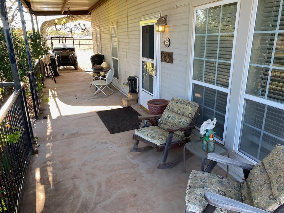 Terrace/patio