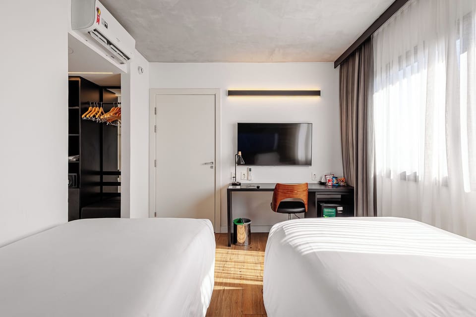 Superior Room, 2 Single Beds | Minibar, in-room safe, individually decorated, desk