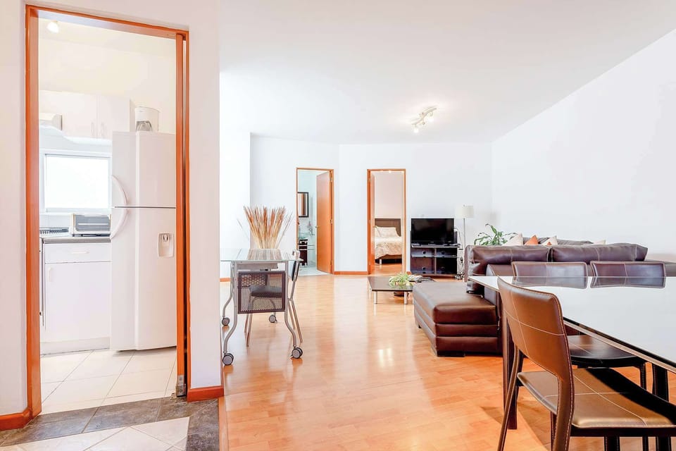 A great space to come home to after shopping or sightseeing