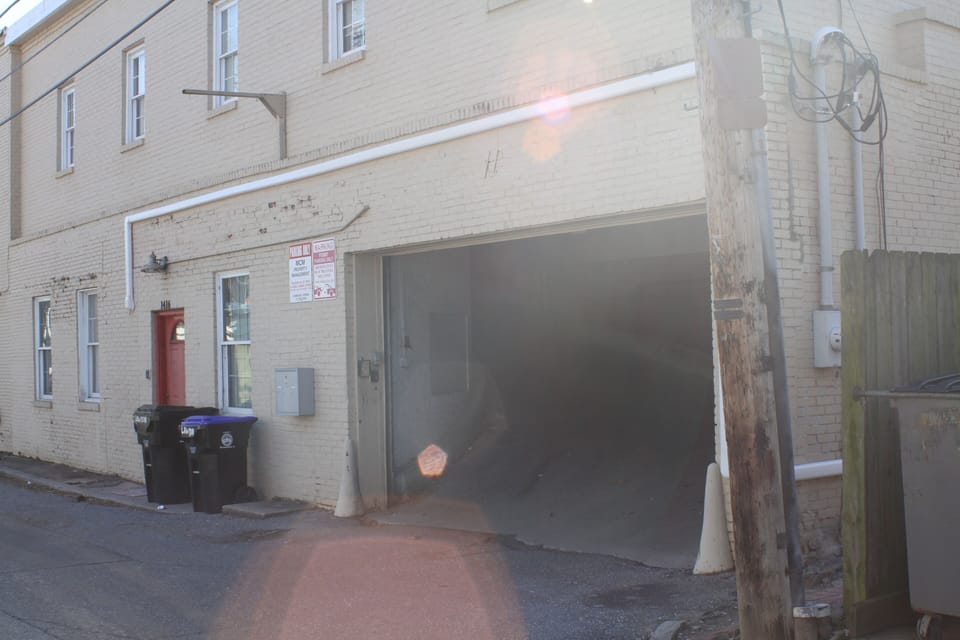 Secure local garage in walking distance-1 spot provided, fits up to small SUV