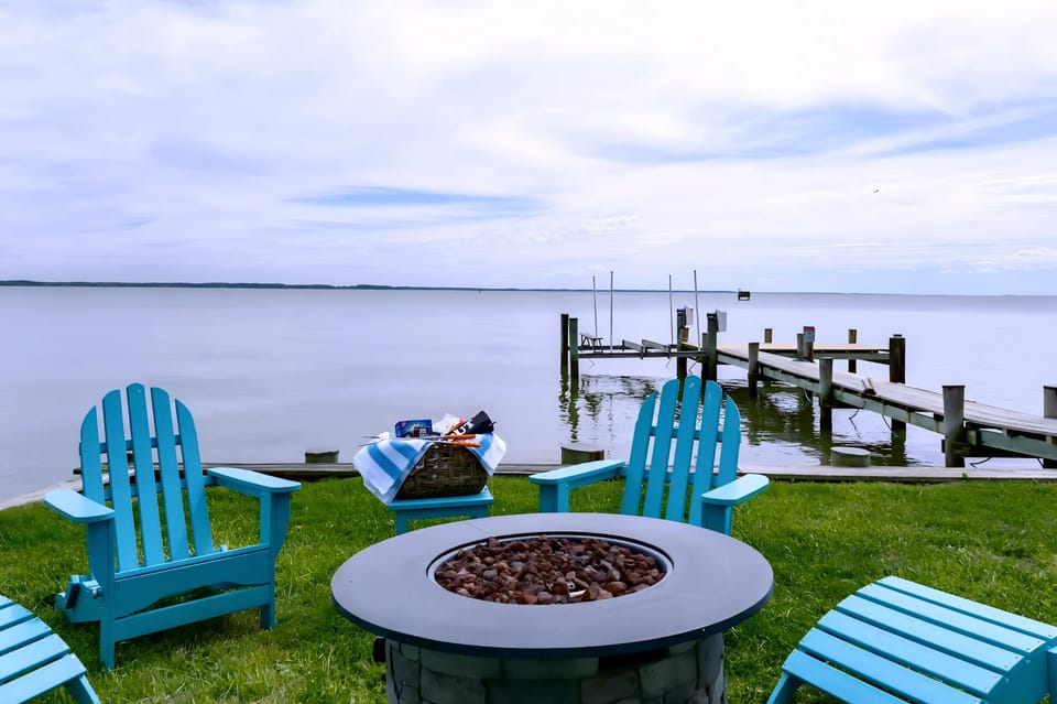 Relax outdoors and enjoy the calm, laid-back pace of Tilghman Island