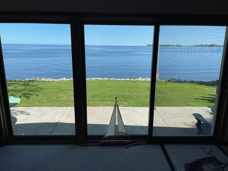 Great view! Relaxing!