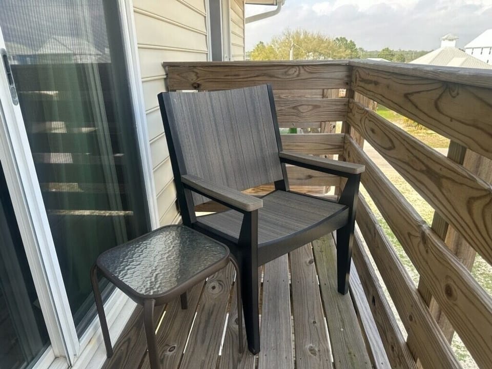 Master Bedroom Balcony