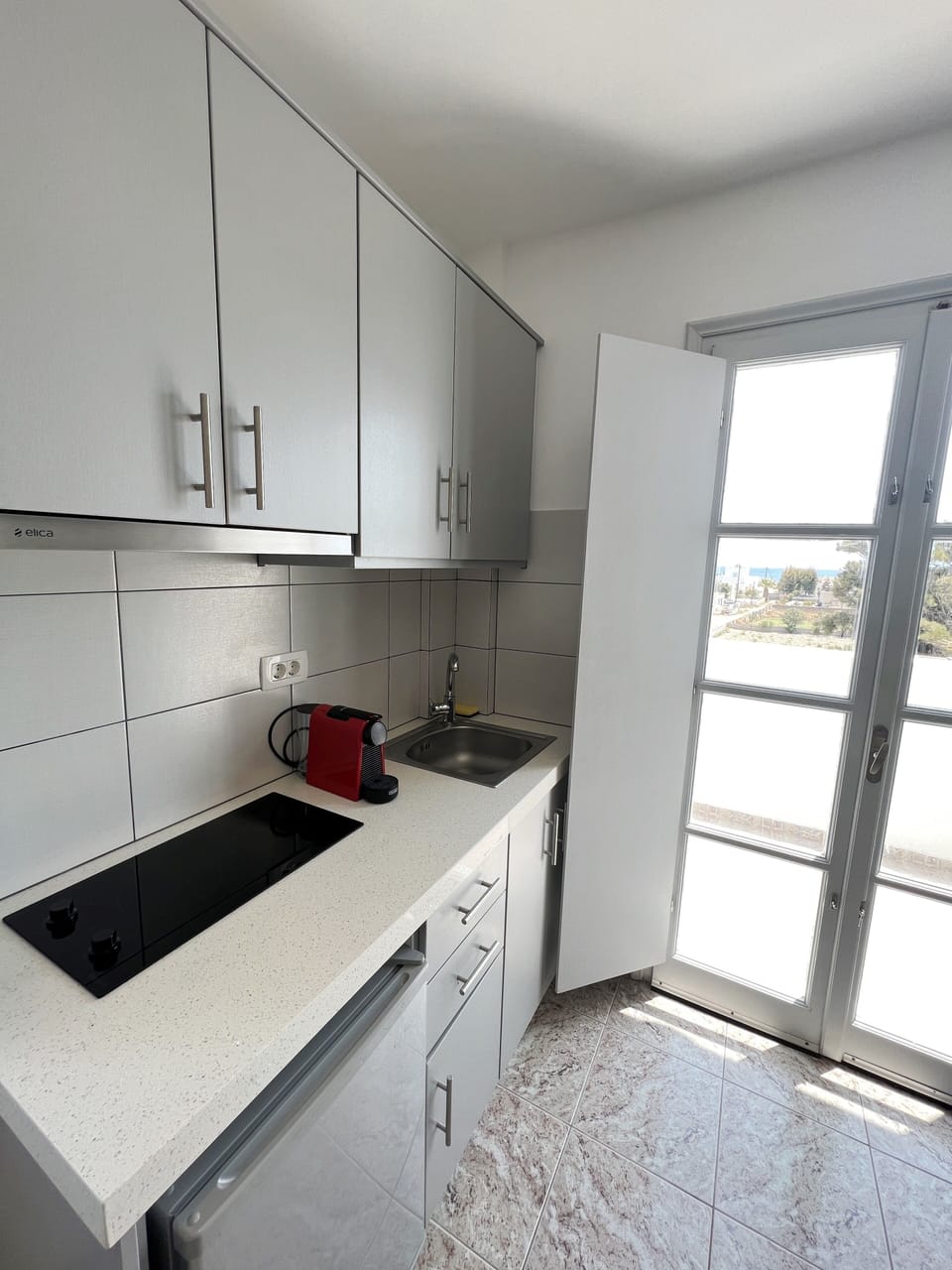 Loft, 2 Bedrooms, Terrace, Sea View | In-room safe, desk, WiFi (free), bed sheets