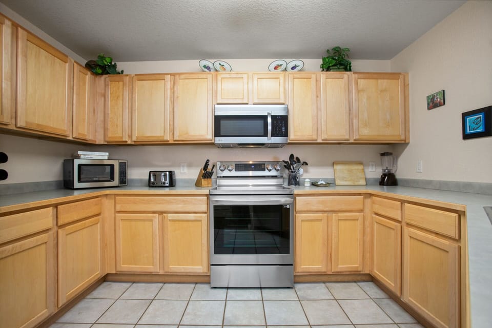 Stainless Steel Appliances