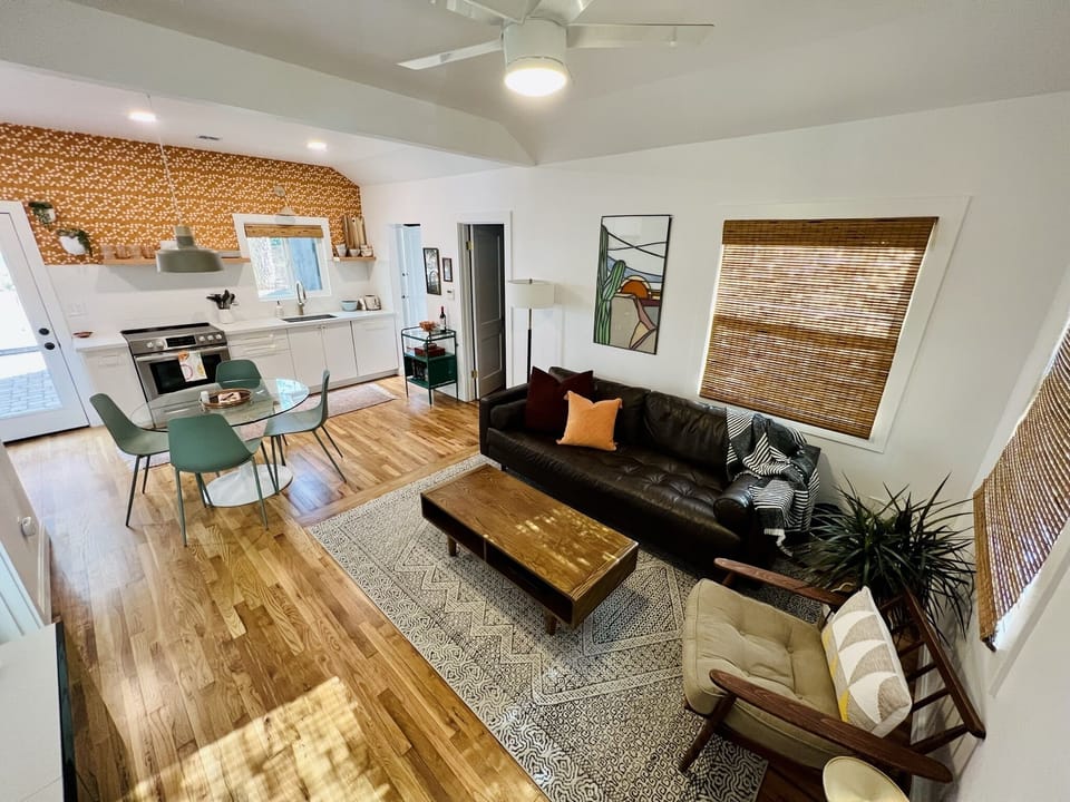 Living and dining room 