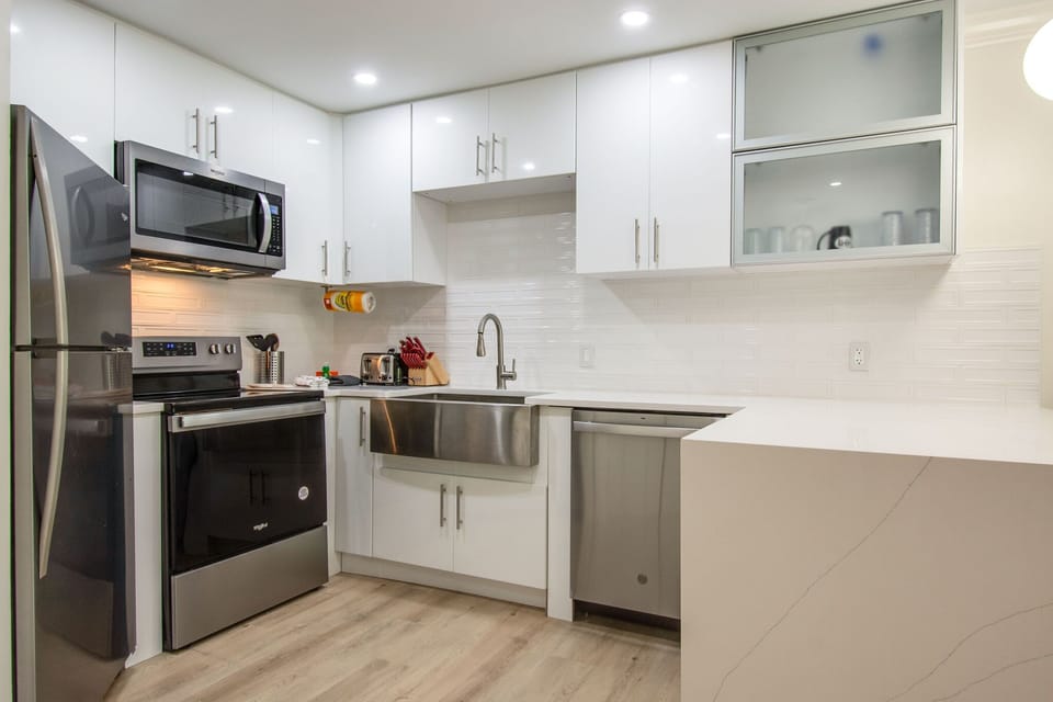 All new Kitchen