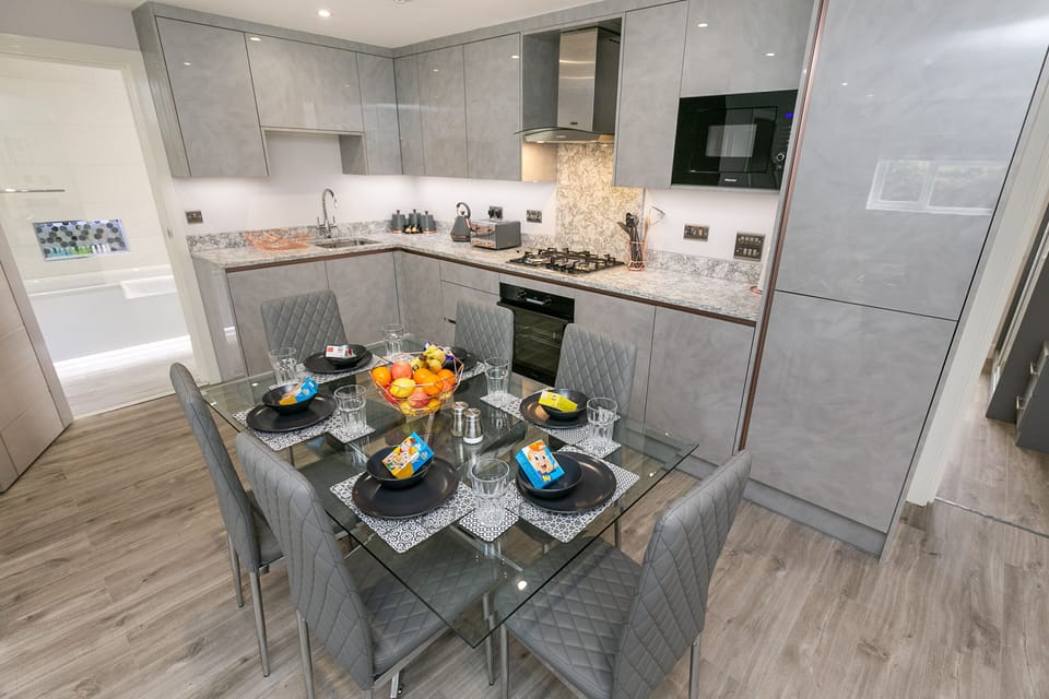 Shared kitchen