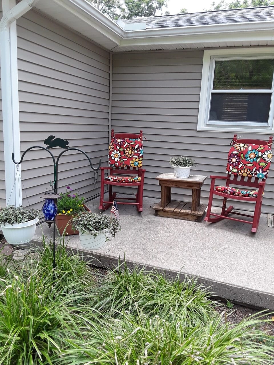 Front porch 