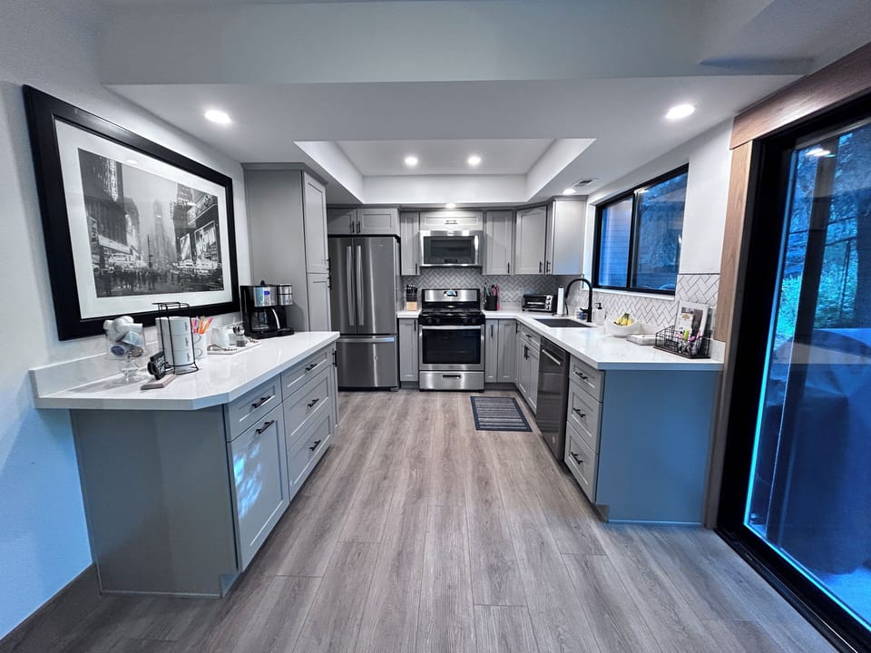 Kitchen Renovation (2025) - new cabinets & backsplash!