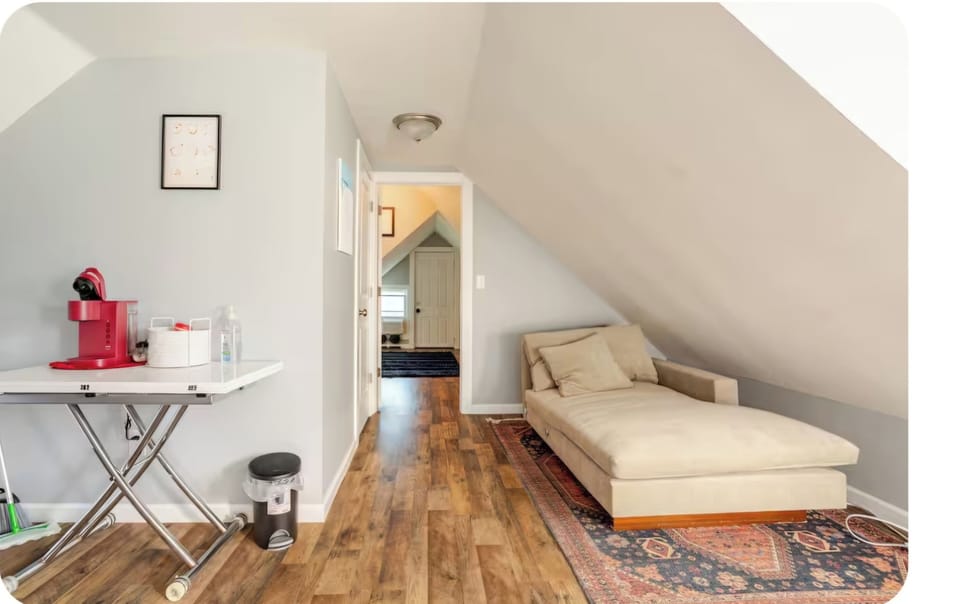 Loft sitting area 