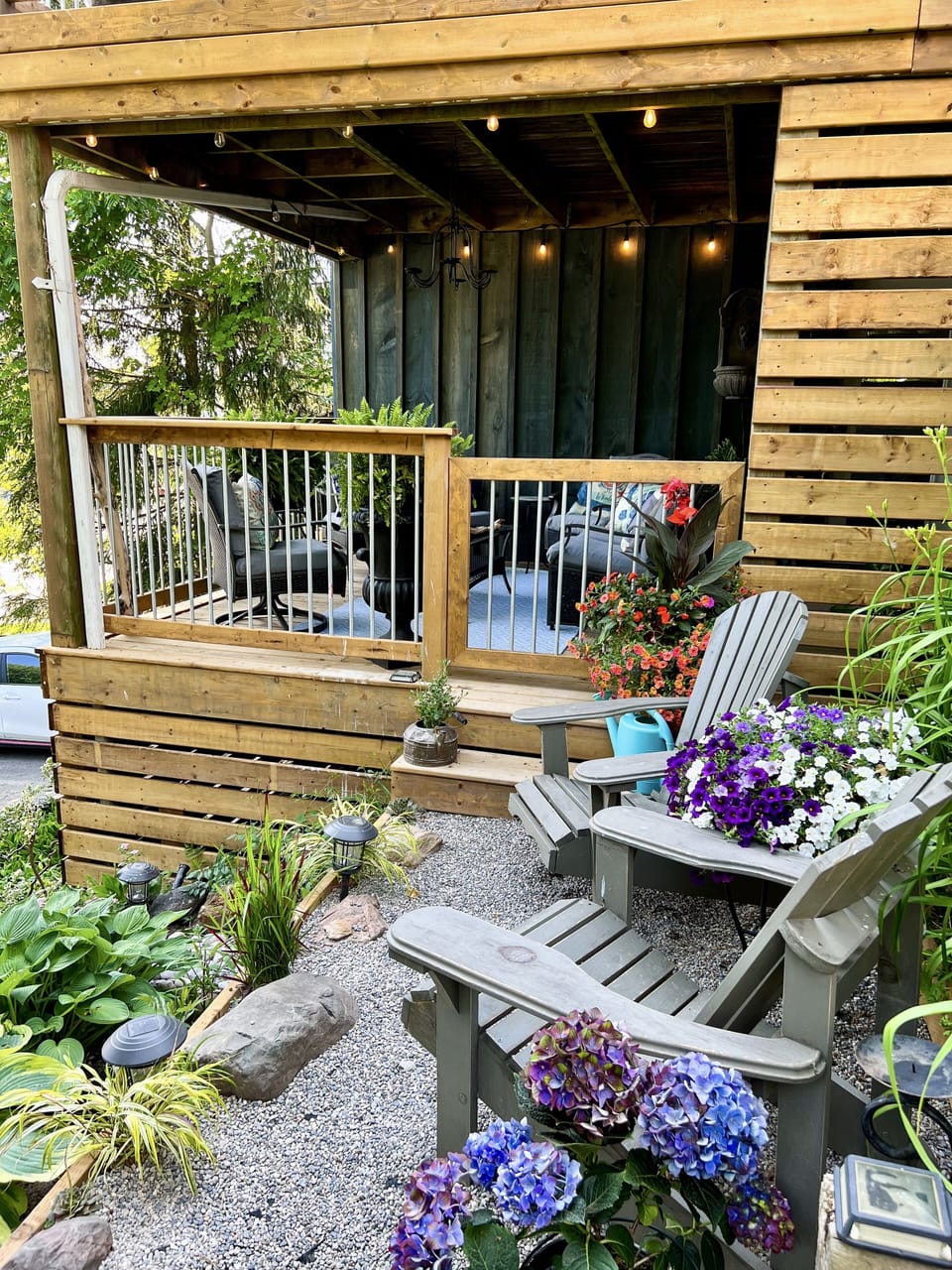 Private deck