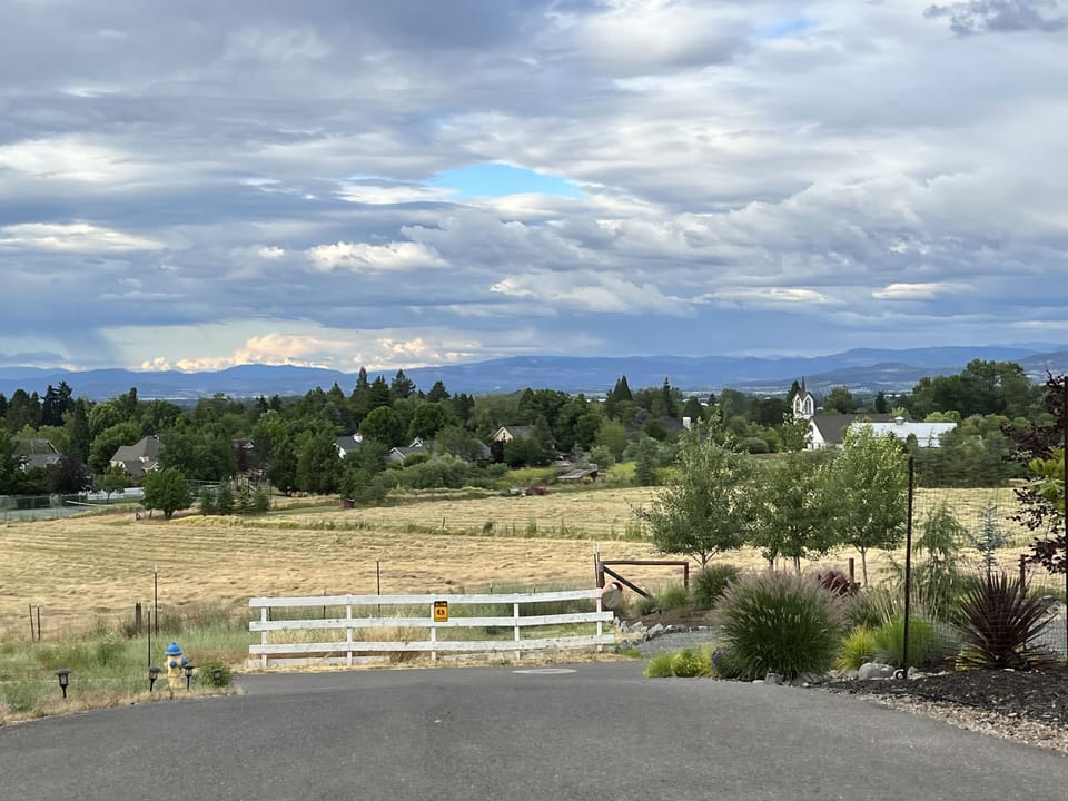 View at East California Street