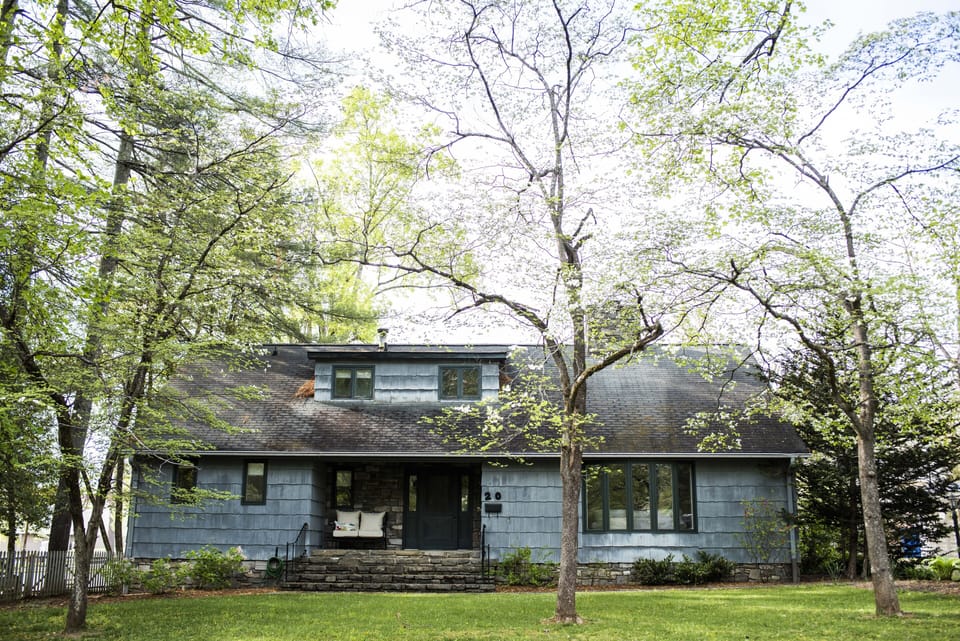 Amazing home two blocks from downtown. 