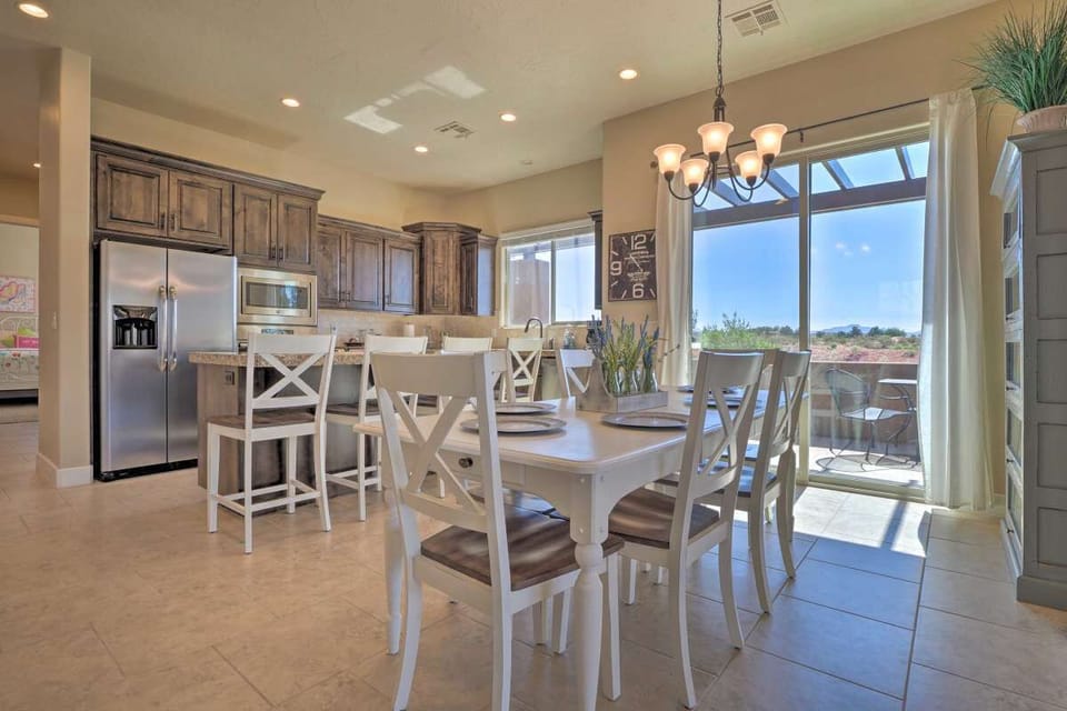 Dining and Kitchen