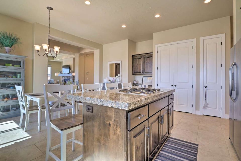 Kitchen and Dining