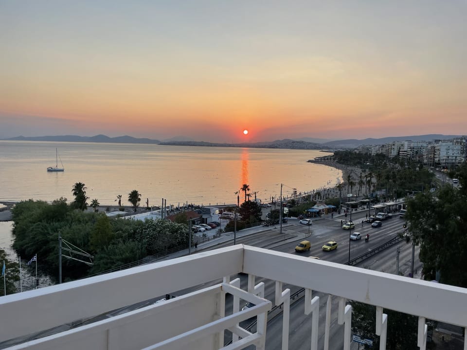 View from balcony