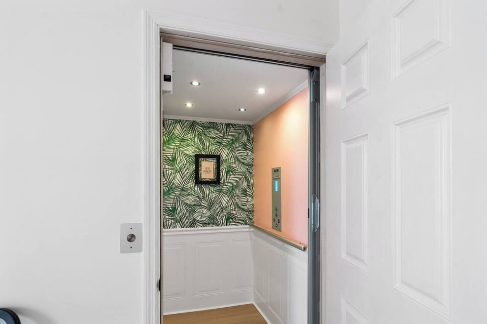 Handicap-accessible beach home with elevator access
