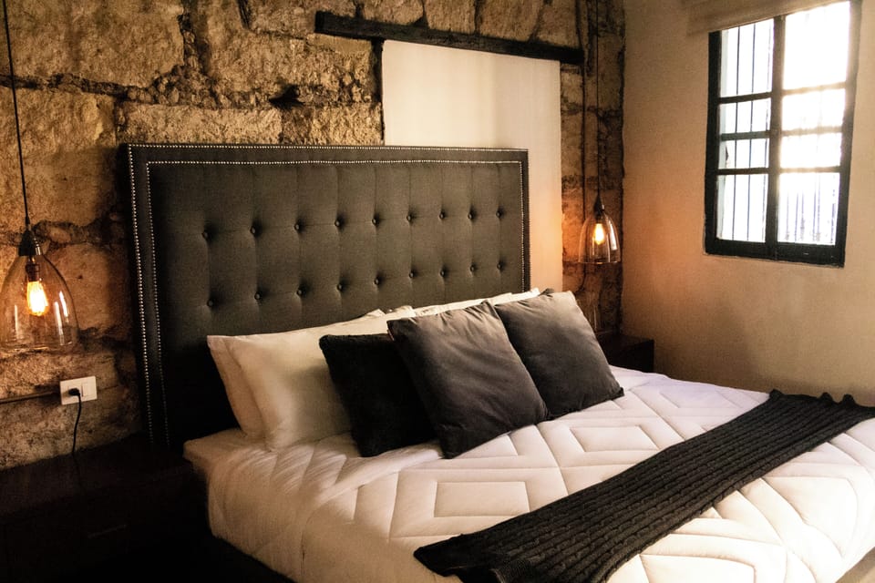 Junior Room, 1 King Bed, Annex Building | Hypo-allergenic bedding available, down comforters, minibar
