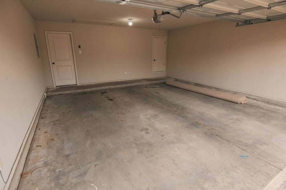 Two Car Garage