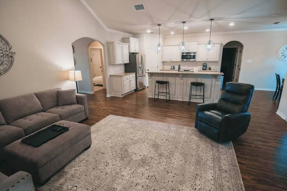 Living Room and Kitchen