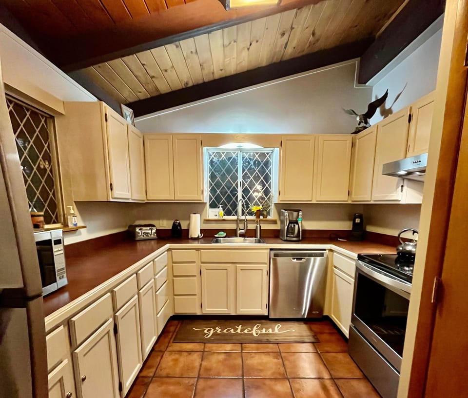 Fully Equipped kitchen!
