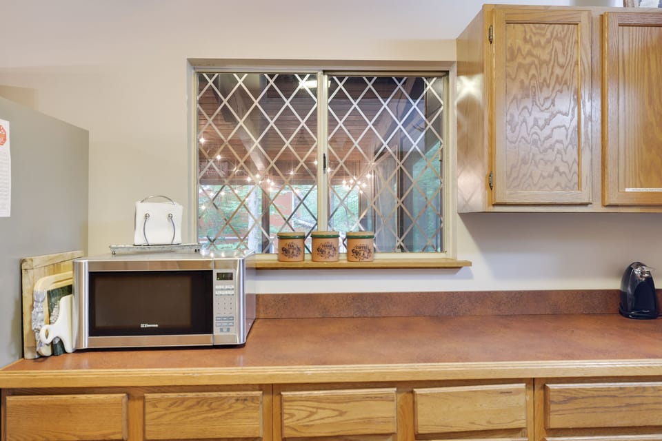 Kitchen counter space