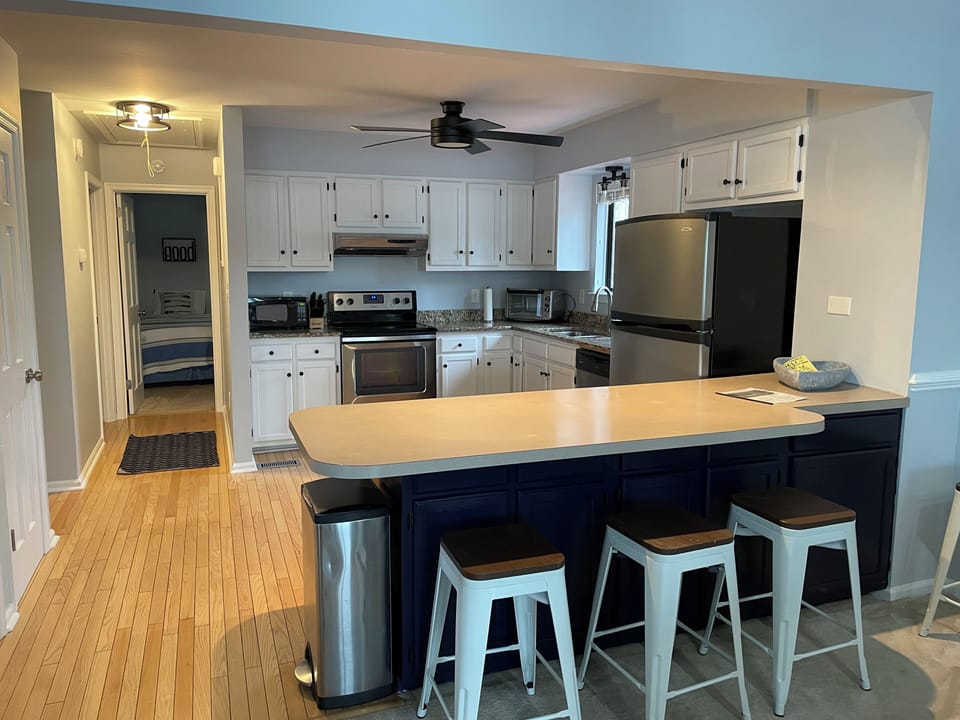 Large kitchen