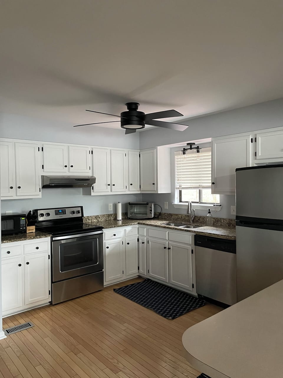 Large kitchen