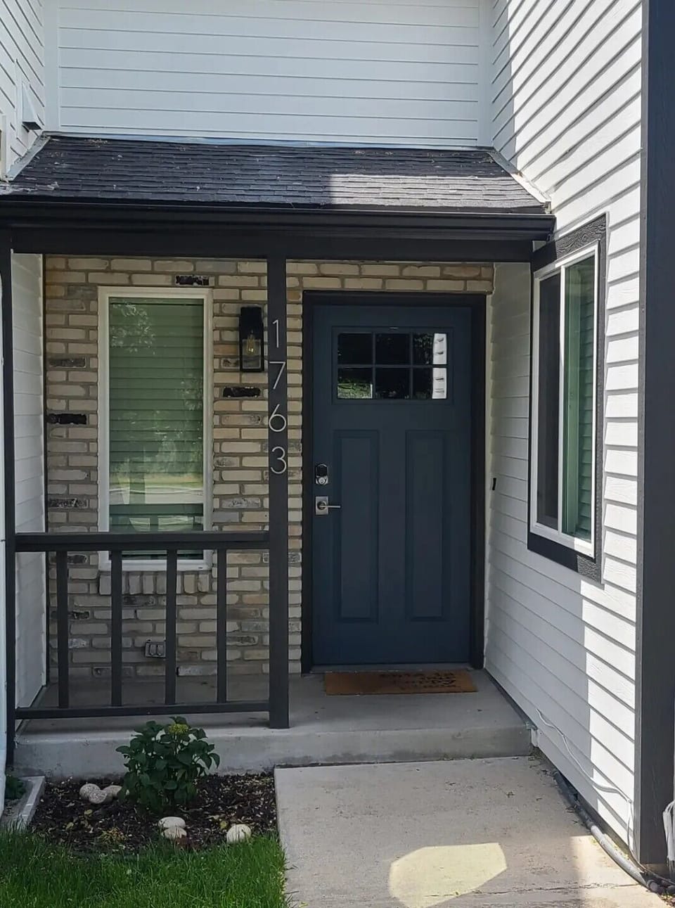 Front Door Entrance