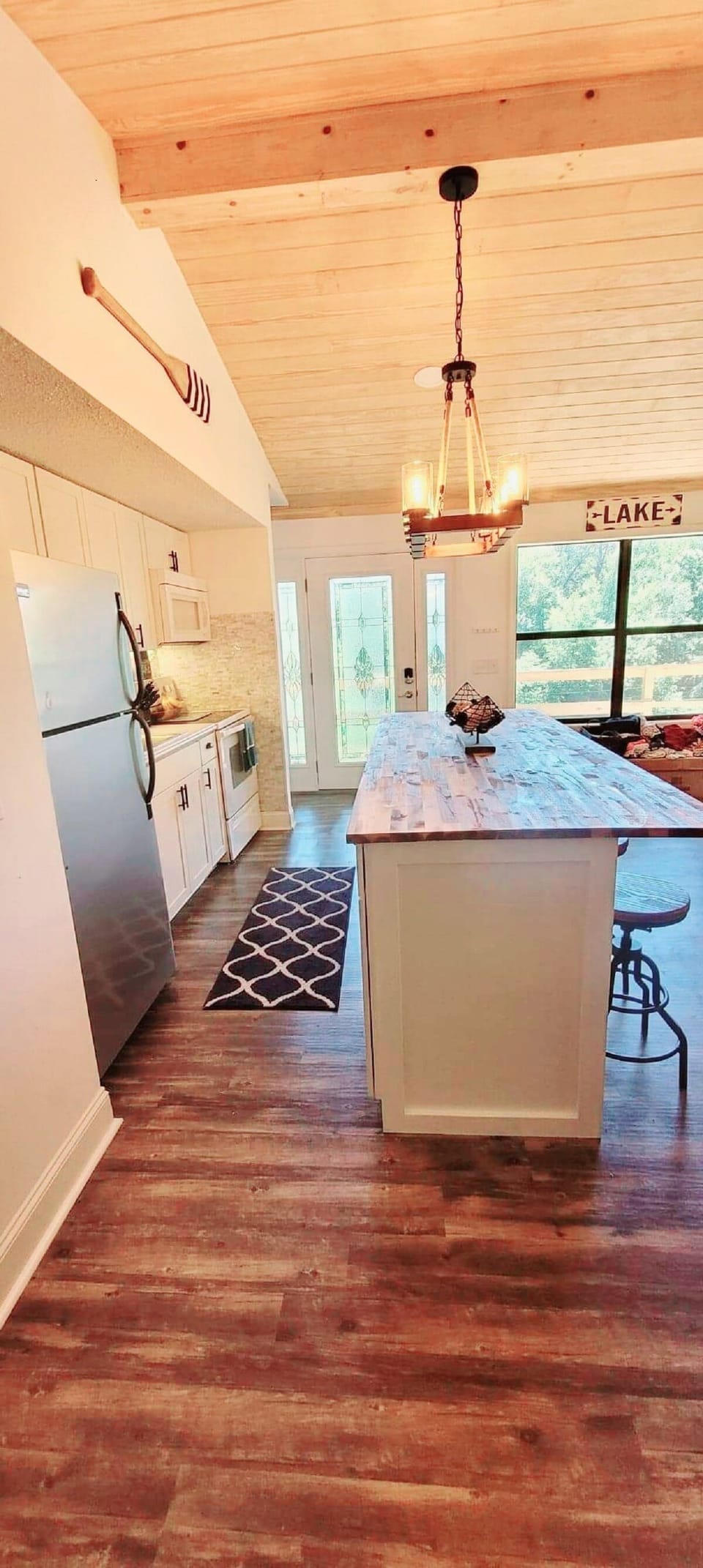 Large Kitchen Island
