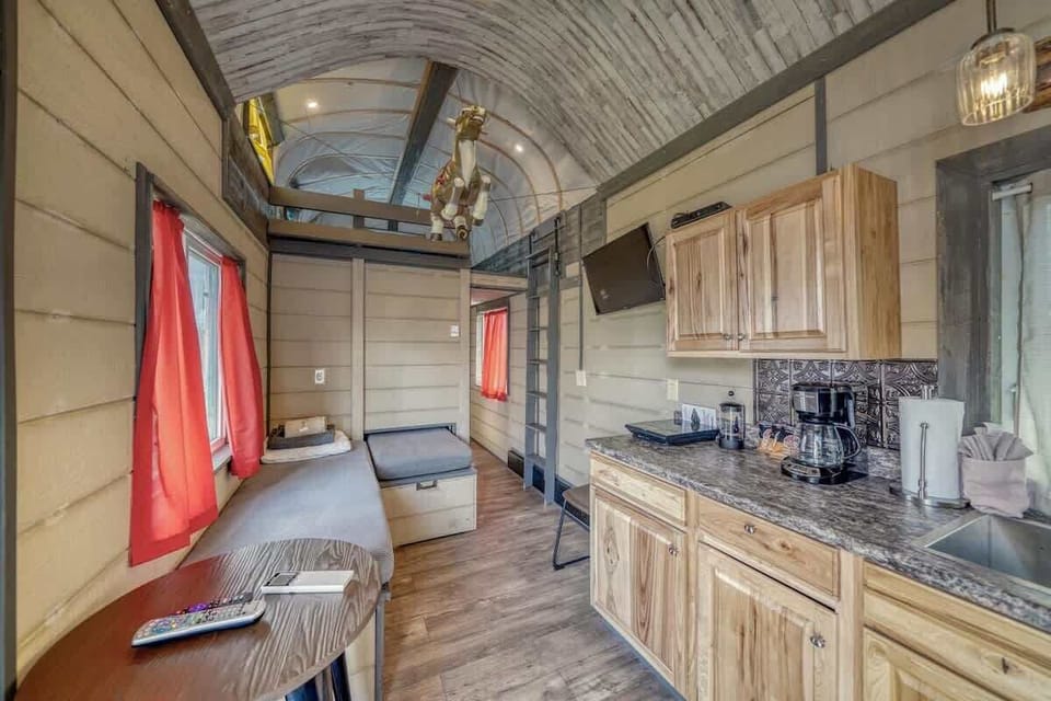 Living Room, Dining Area, Kitchen
