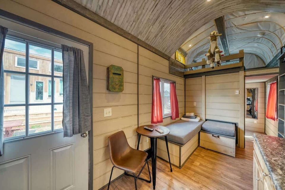 Sitting and Dining Area