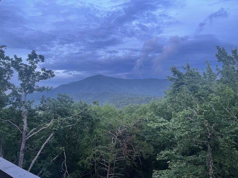 View from property