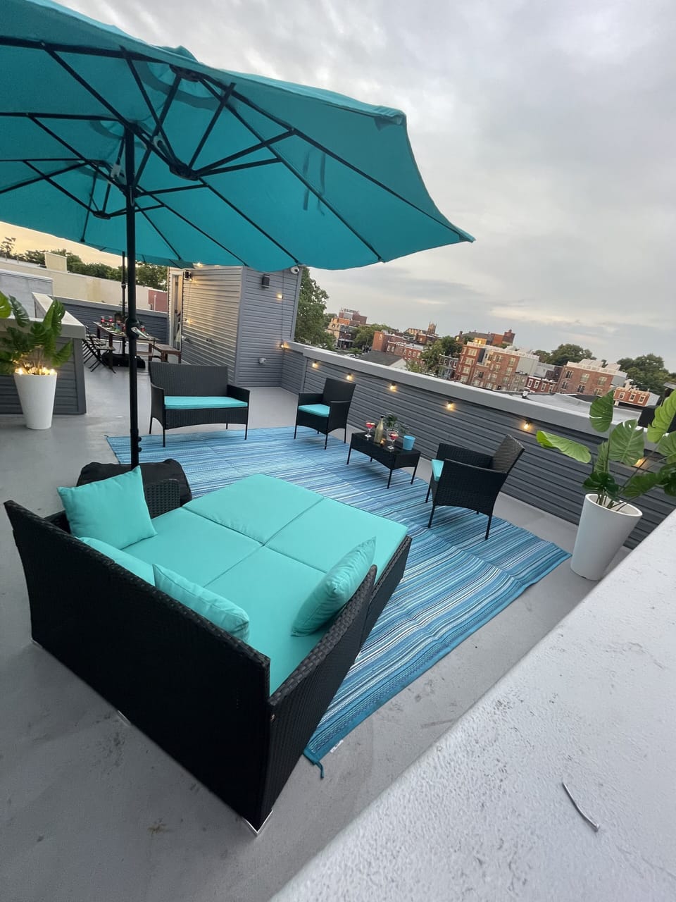 Terrace/patio