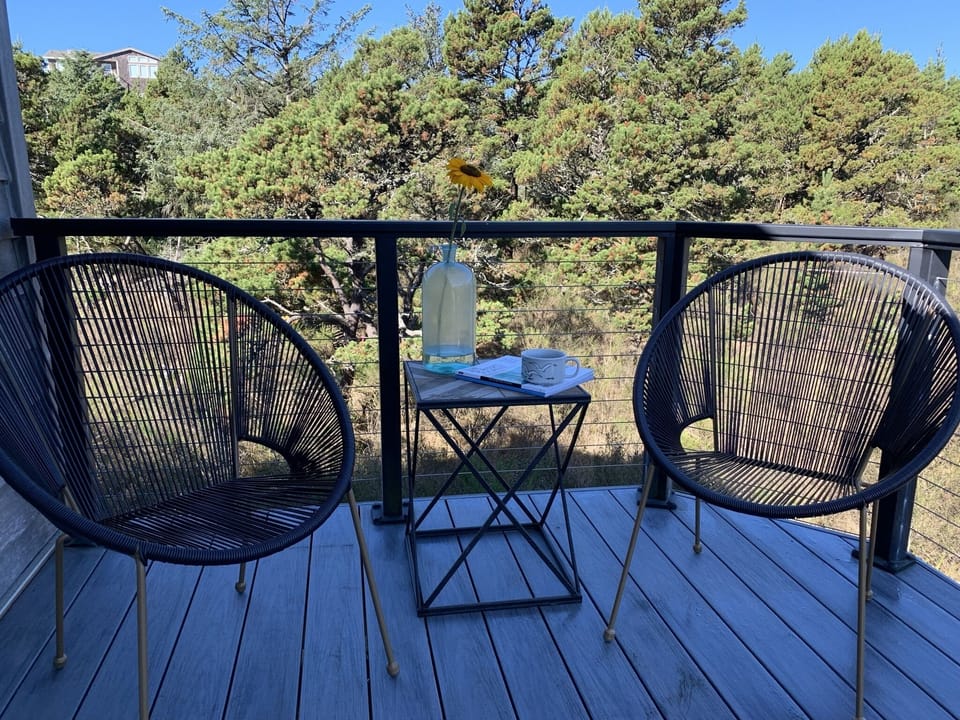 Front patio