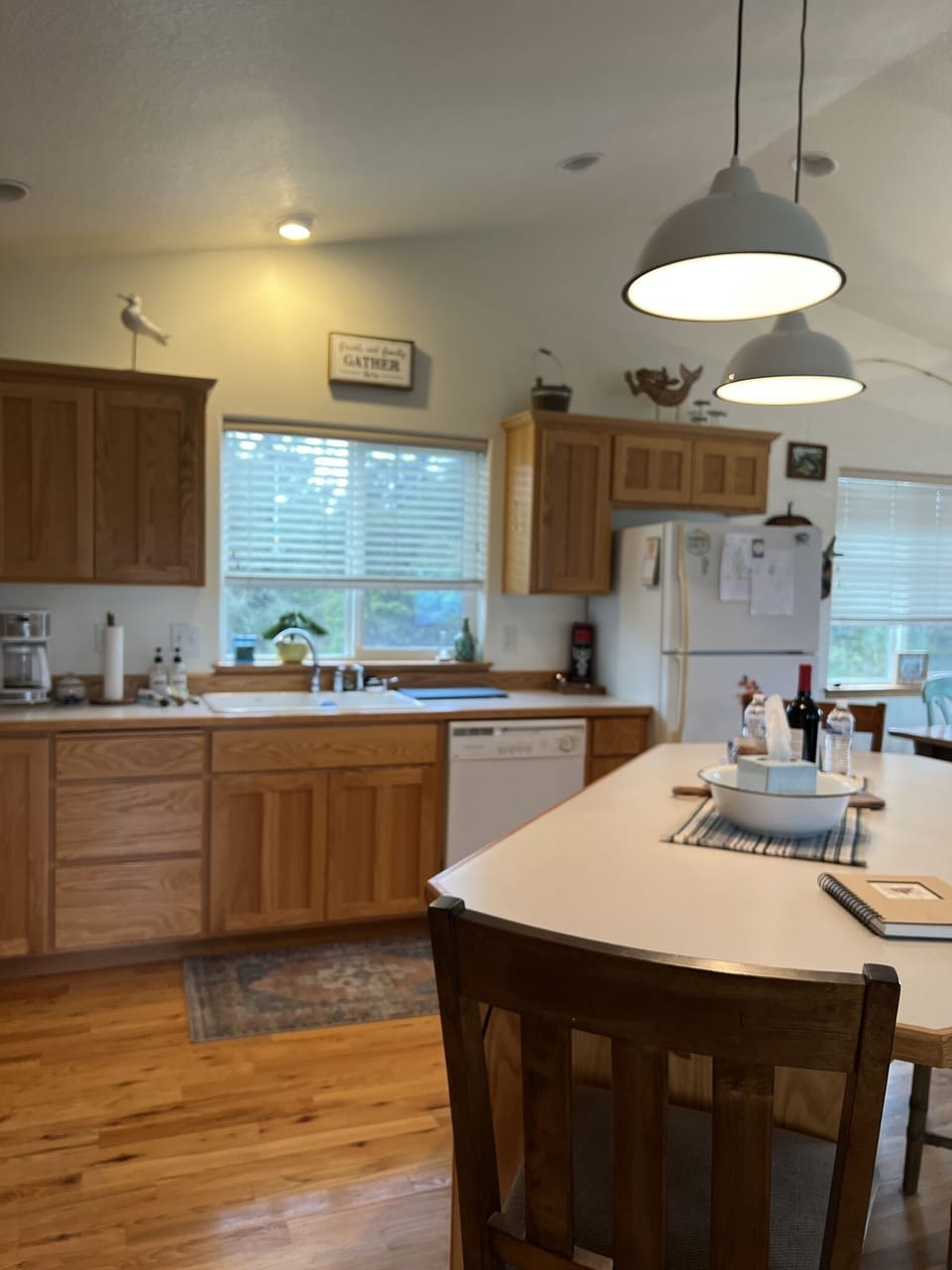 Great kitchen!