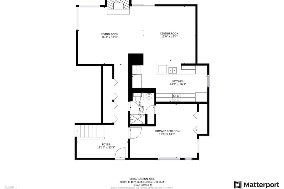 Main Floor Layout