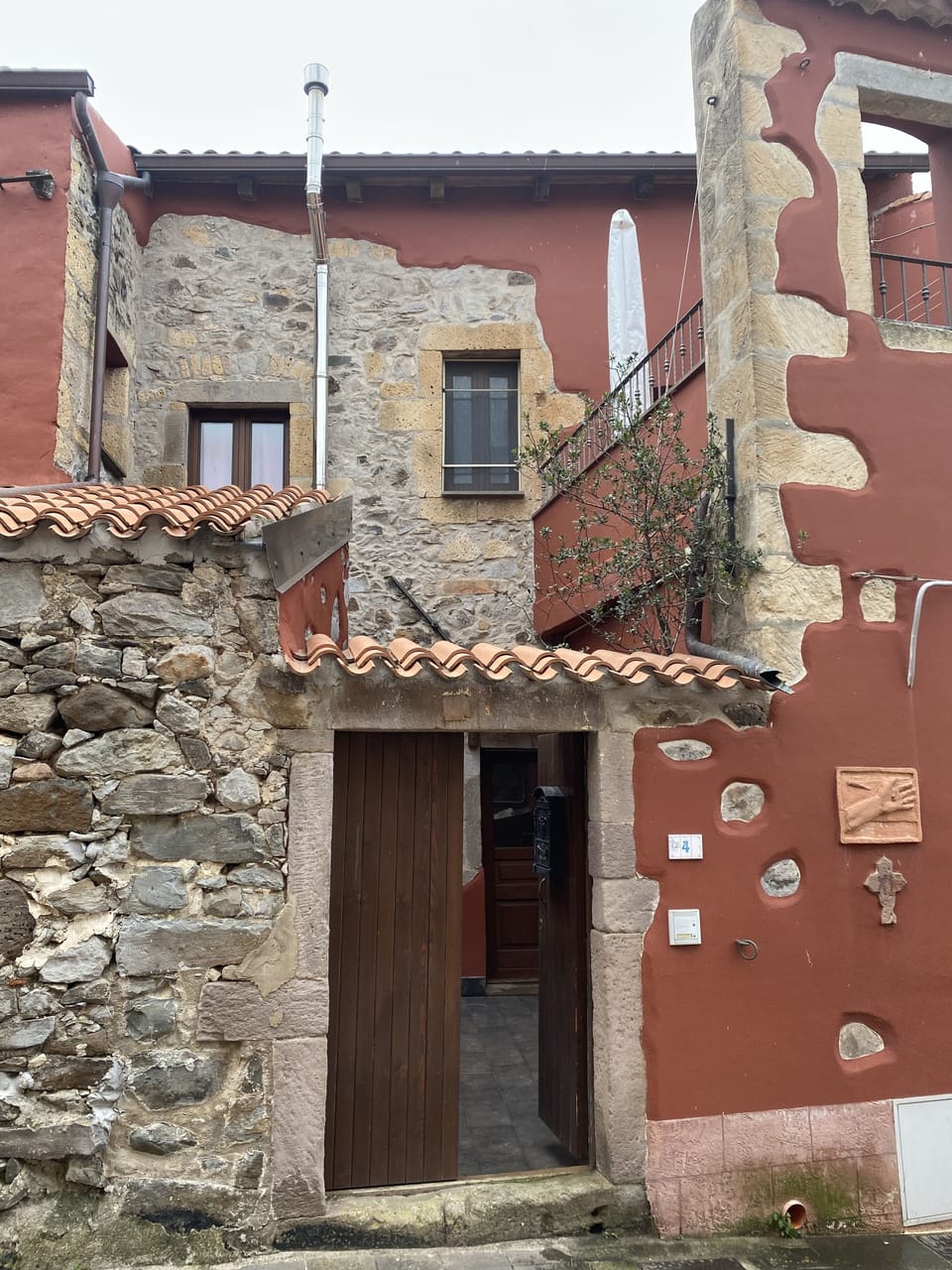 Exterior detail