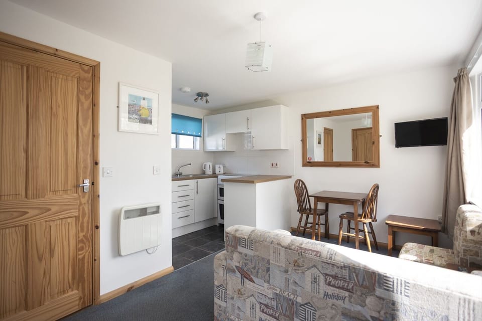 6 Berth Value Plus Chalet | Living area