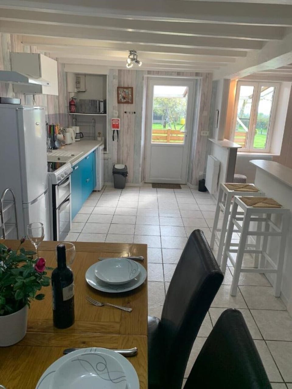 kitchen dinner