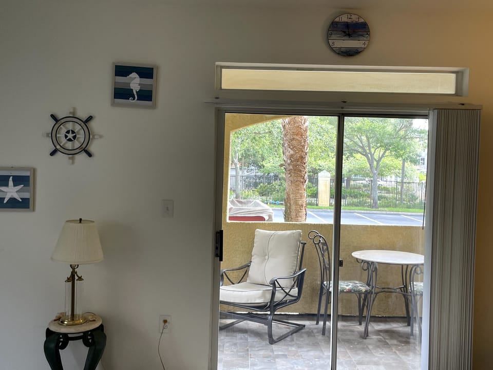 First floor condo