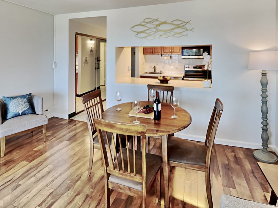 Wine and dine yourself with a home cooked meal.