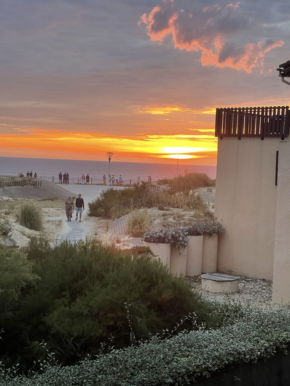 Beach/ocean view