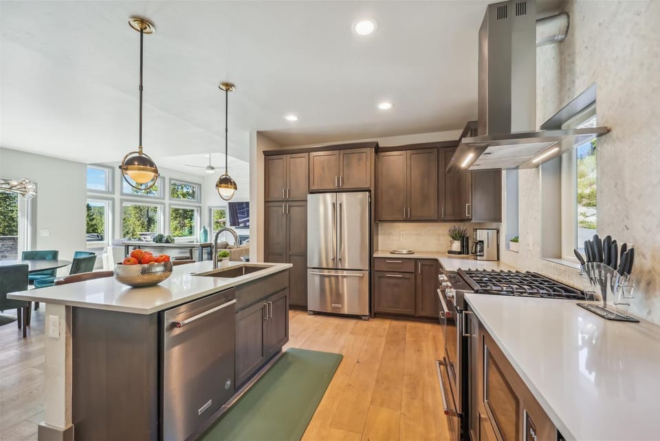 Kitchen - Golden Fox House - Breckenridge Vacation Rental